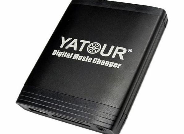 Yatour USB SD AUX MP3 Adaptor for Ford: Galaxy MK1, Transit MK5, Escort MK7, Mondeo MK2 MK3, Scorpio, Couga