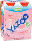 Yazoo Strawberry Flavour Milk Drink (4x200ml)