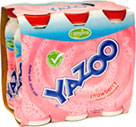 Yazoo Strawberry Flavour Milk Drink (6x200ml)