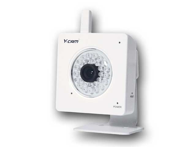Ycam Monitor Y-cam Knight Wireless Internet Baby Monitor
