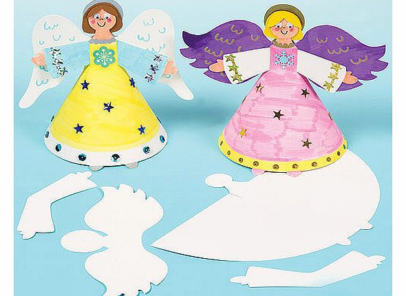 3D Card Angels - Pack of 12