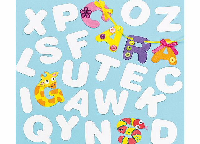 Alphabet Card Shapes - Pack of 120