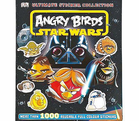 Angry Birds Star Wars Sticker  Activity Book -