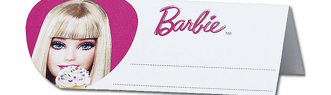 Barbie Place Cards - Pack of 12