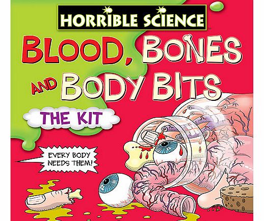 Blood Bones  Body Bits - Each
