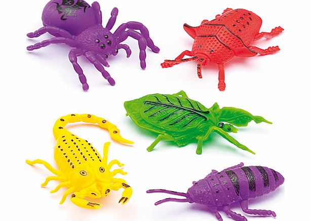 Bug Window Crawlers - Pack of 6