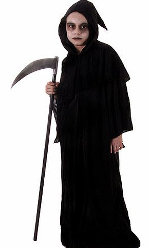 Childs Reaper Costume - Age 4-6