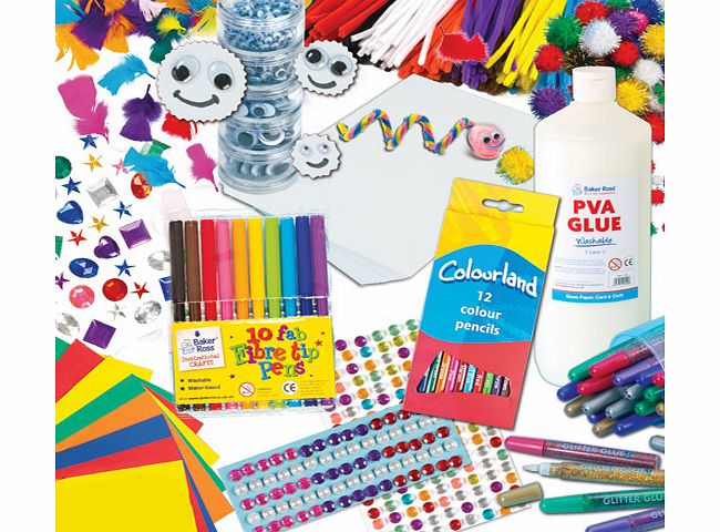 Craft Essentials Bumper Pack - Each