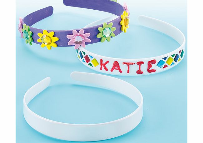 Design Your Own Hairbands - Pack of 6