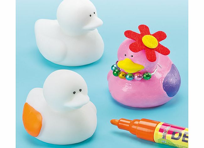 Design Your Own Mini Ducks - Pack of 5