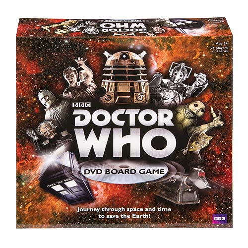 Yellow Moon Doctor Who 50th Anniversary DVD Board Game - Each