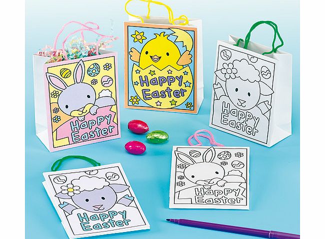 Easter Mini Gift Bags - Pack of 6