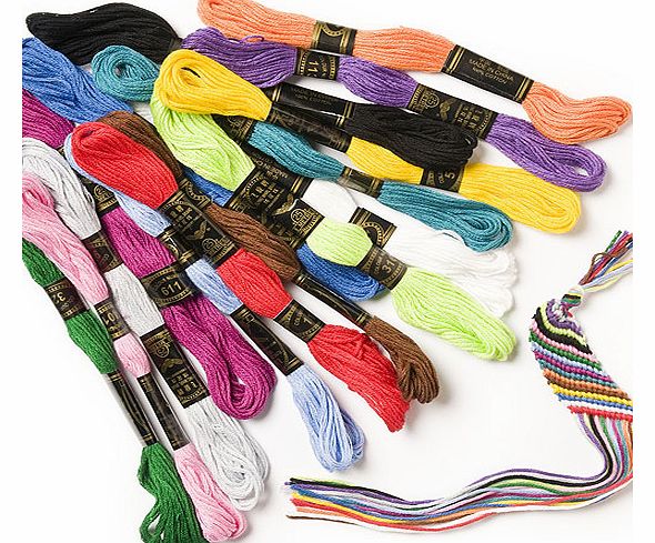 Embroidery Thread - Pack of 15