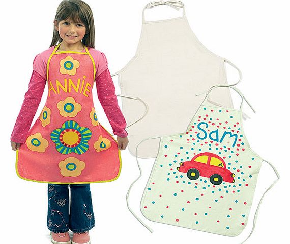 Fabric Aprons - Pack of 2