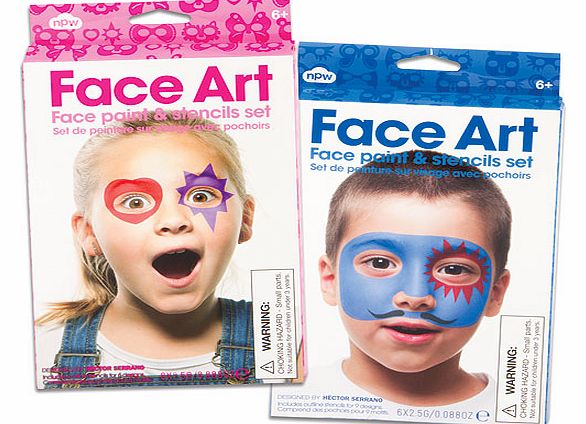 Face Art - Girls