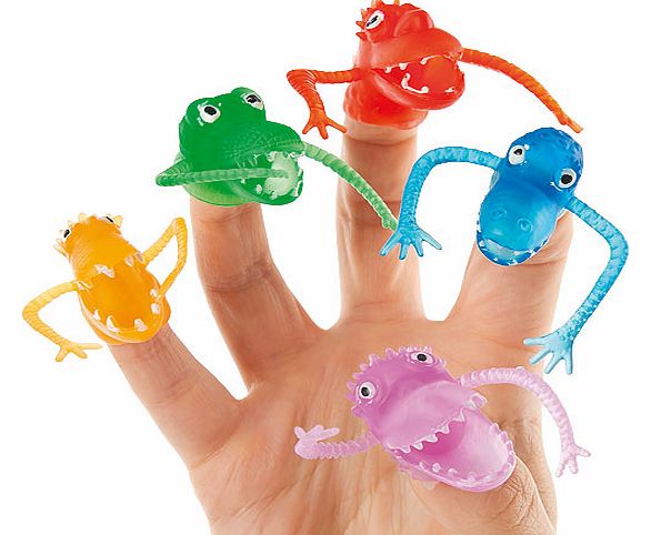Finger Monsters - Pack of 10