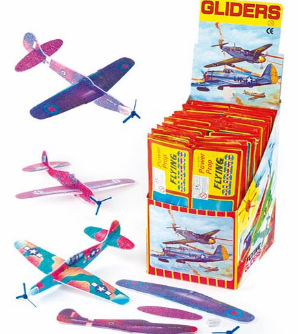Flying Gliders - Pack of 6