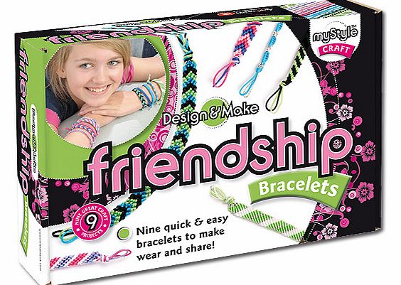 Friendship Bracelet Kit - Each