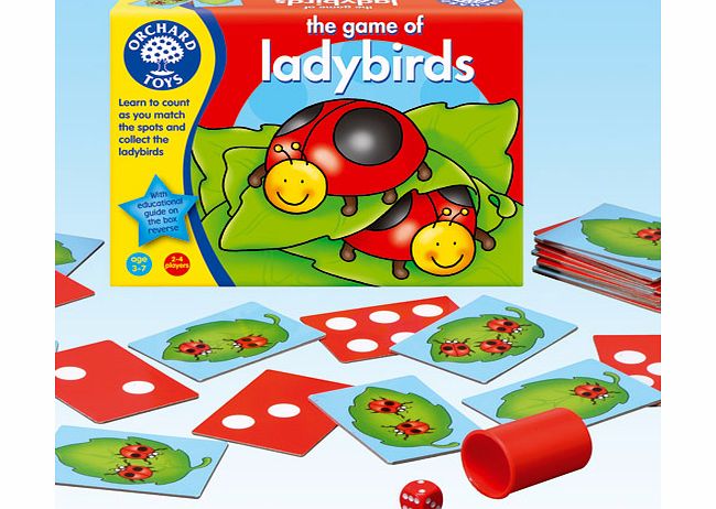 Game of Lady Birds - Each