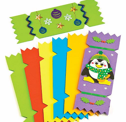 Giant Cracker Card Blanks - Pack of 6