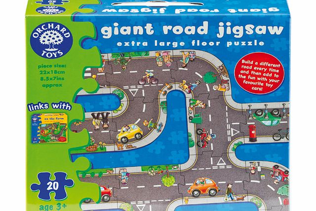 Giant Road Floor Jigsaw - Each