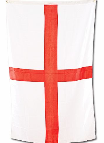 Giant St Georges Cross Display Flag - Pack of 3