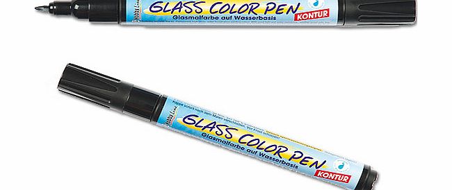 Yellow Moon Glass Painting Outline Pens - Each