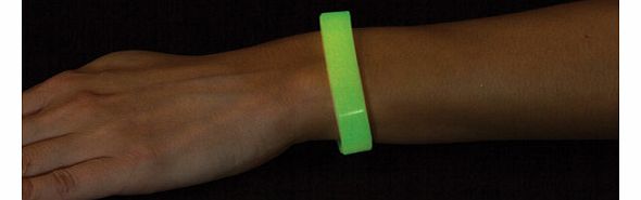 Glow in the Dark Wrist Bands - Pack of 10