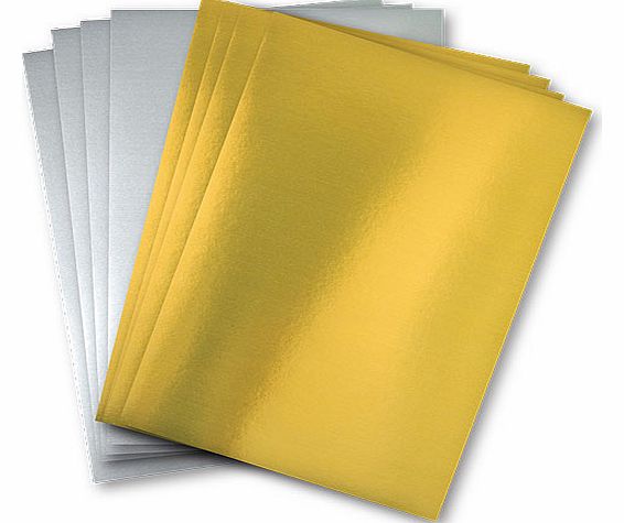 Gold  Silver Card Pack - Pack of 20