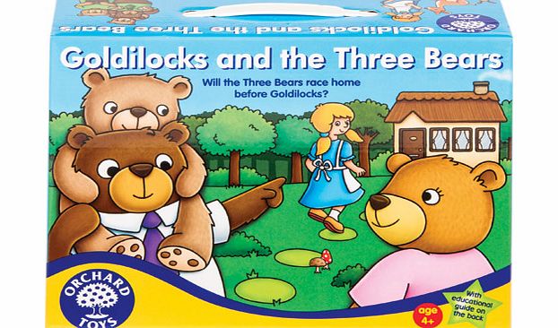 Yellow Moon Goldilocks and the Three Bears Game - Each