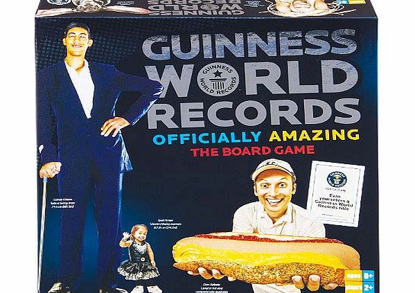 Guinness World Records Officially Amazing Game -