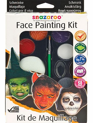Halloween Face Painting Kit - Each