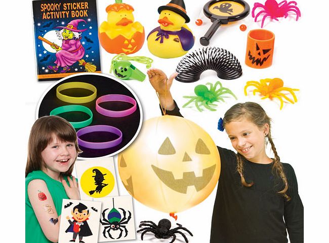 Yellow Moon Halloween Treat Toy Pack - Each