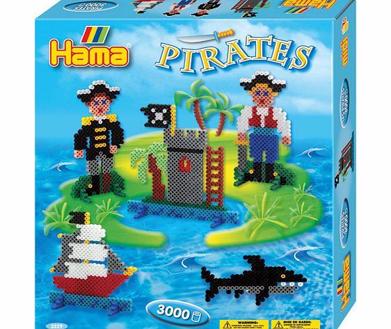Hamareg; Beads Pirates - Each