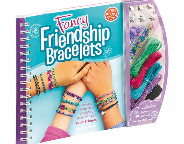 Klutz Fancy Friendship Bracelets - Each