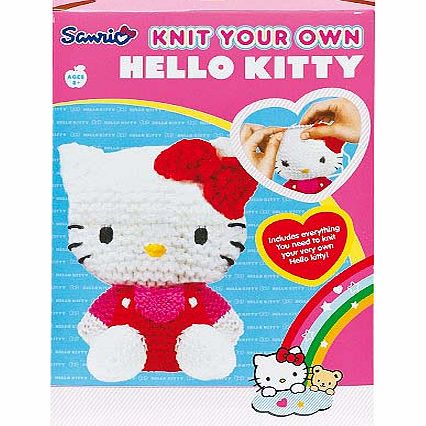 Yellow Moon Knit Your Own Hello Kitty - Each