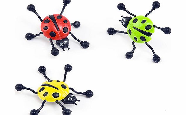 Ladybird Wall Crawlers - Pack of 6