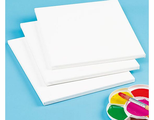 Large Painting Canvases - Pack of 2