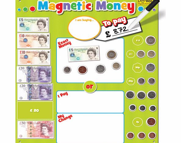 Magnetic Money Chart - Each