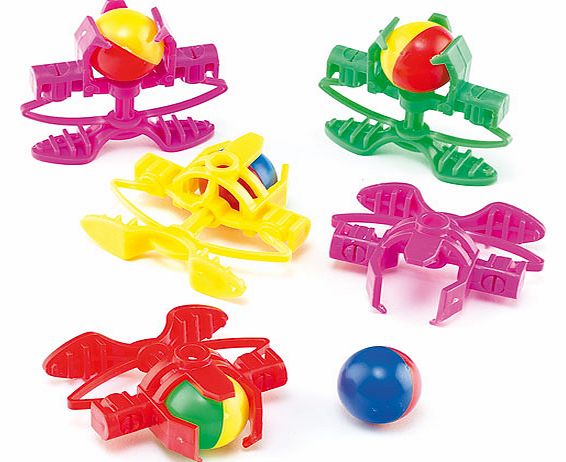 Mini Ball Shooters - Pack of 6