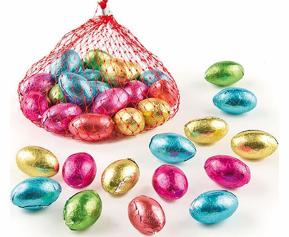 Mini Chocolate Eggs - Pack of 16