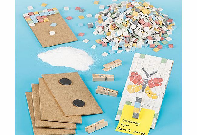 Mini Mosaic Clipboard Kits - Per kit