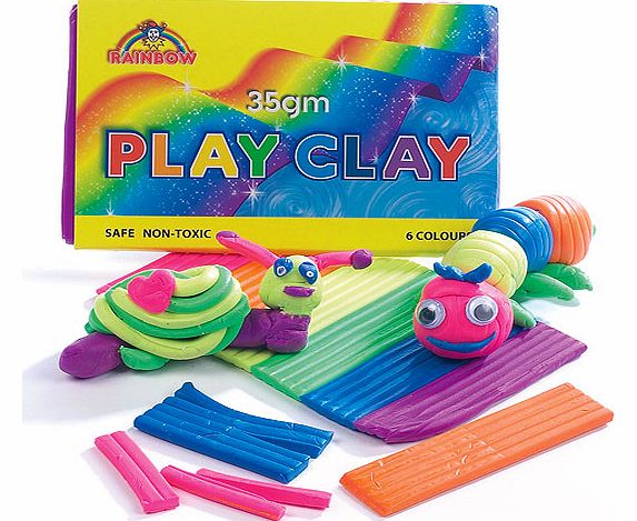 Mini Play Clay - Per 6 packs