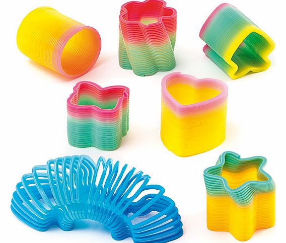 Mini Rainbow Springs - Pack of 6