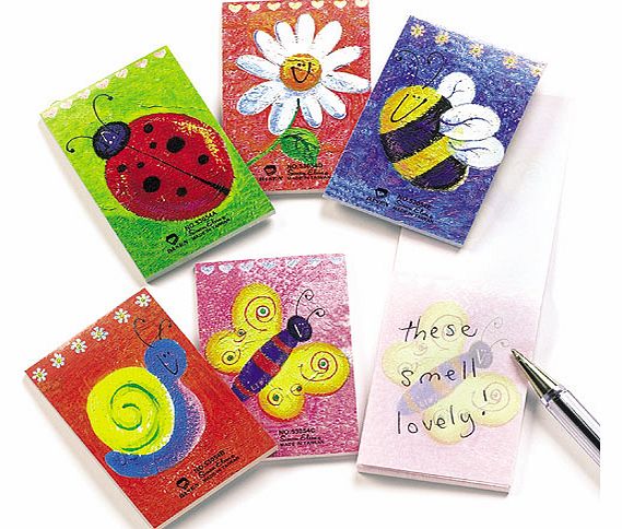 Mini Scented Notebooks - Pack of 12
