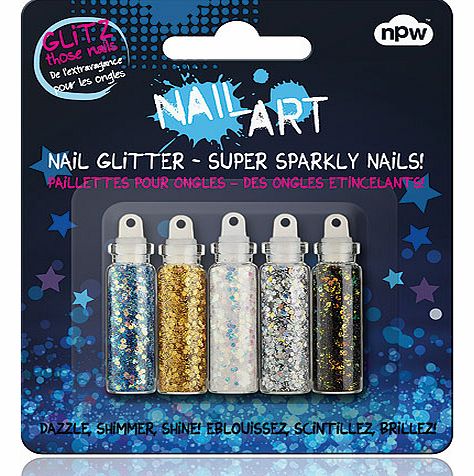 Nail Art Glitter - Each