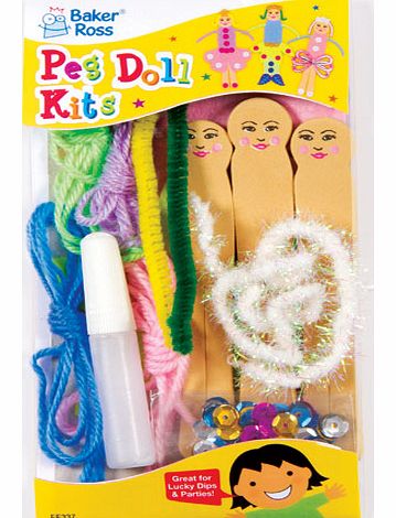 Peg Doll Kits - Each