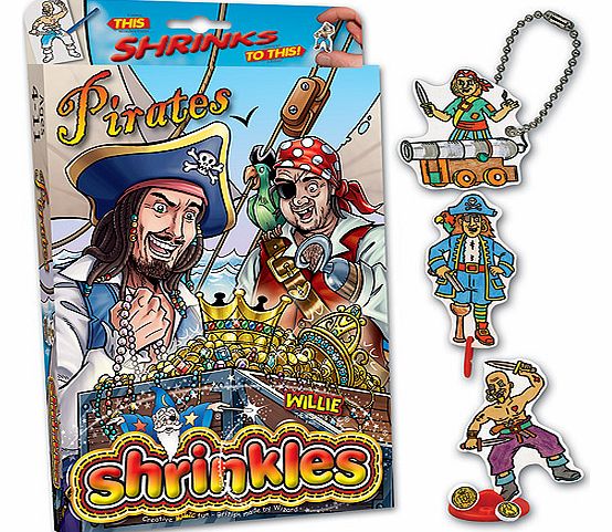 Pirates Shrinkles - Each
