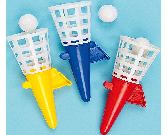 Yellow Moon Pop n Catch Games - Pack of 6