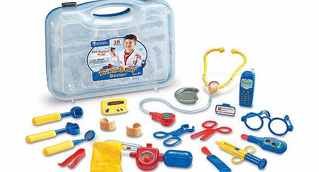 Pretend and Play Doctor Set - Each